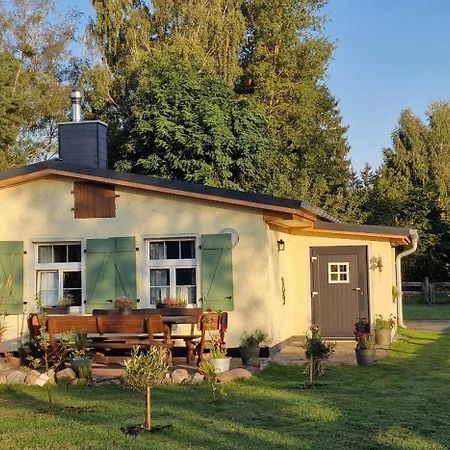 Ferienhaus Am Haff Hintersee エクステリア 写真