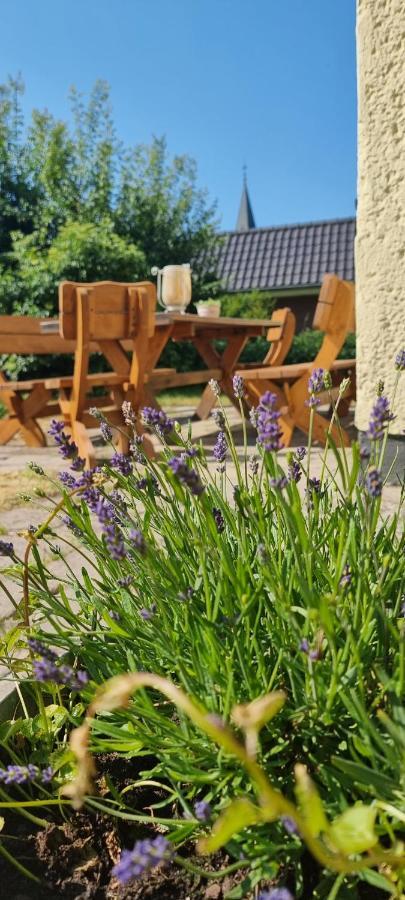 Ferienhaus Am Haff Hintersee エクステリア 写真