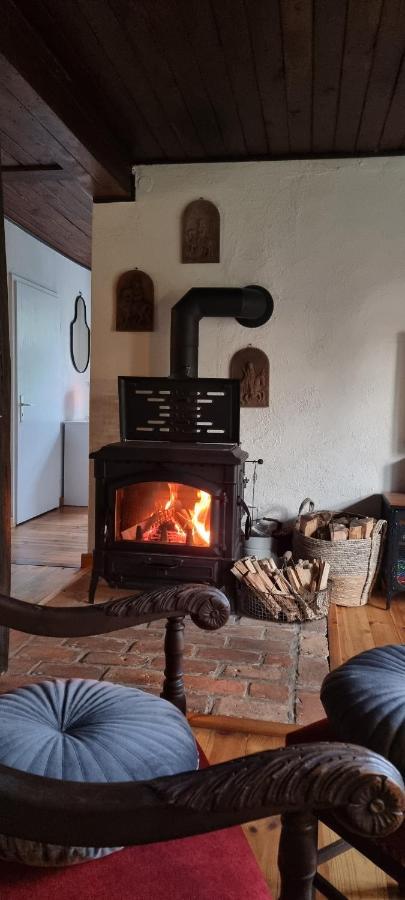 Ferienhaus Am Haff Hintersee エクステリア 写真