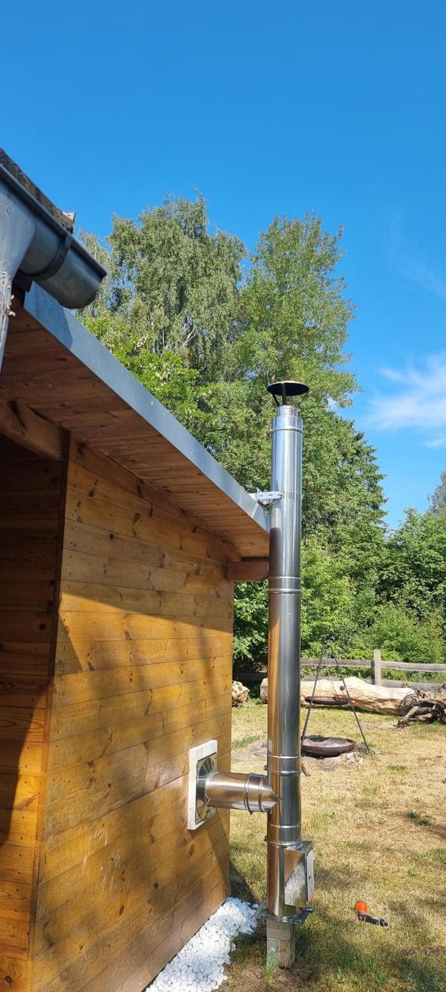 Ferienhaus Am Haff Hintersee エクステリア 写真