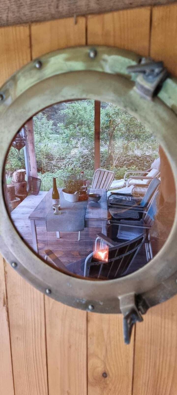 Ferienhaus Am Haff Hintersee エクステリア 写真