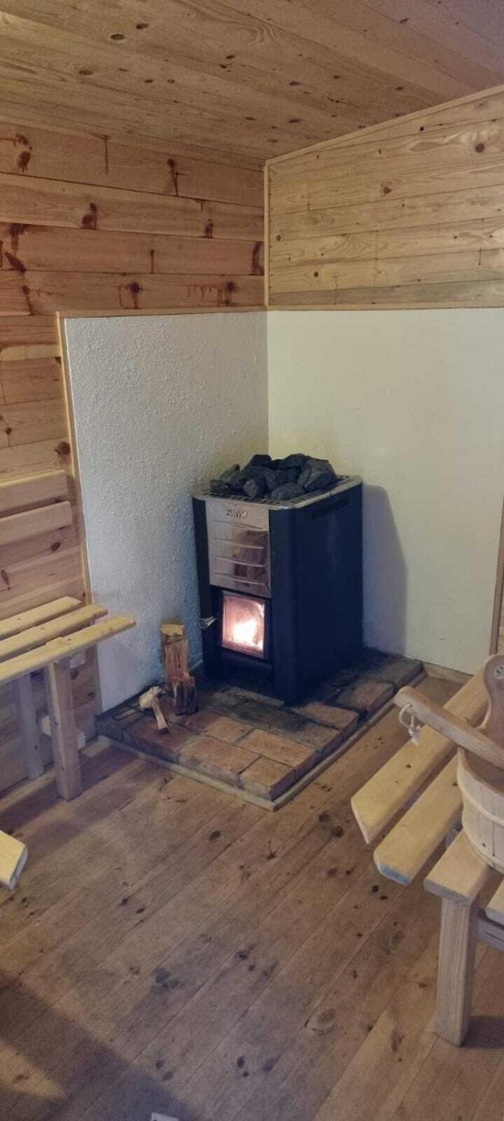 Ferienhaus Am Haff Hintersee エクステリア 写真