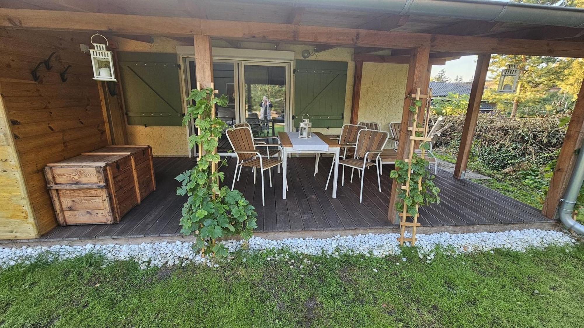 Ferienhaus Am Haff Hintersee エクステリア 写真