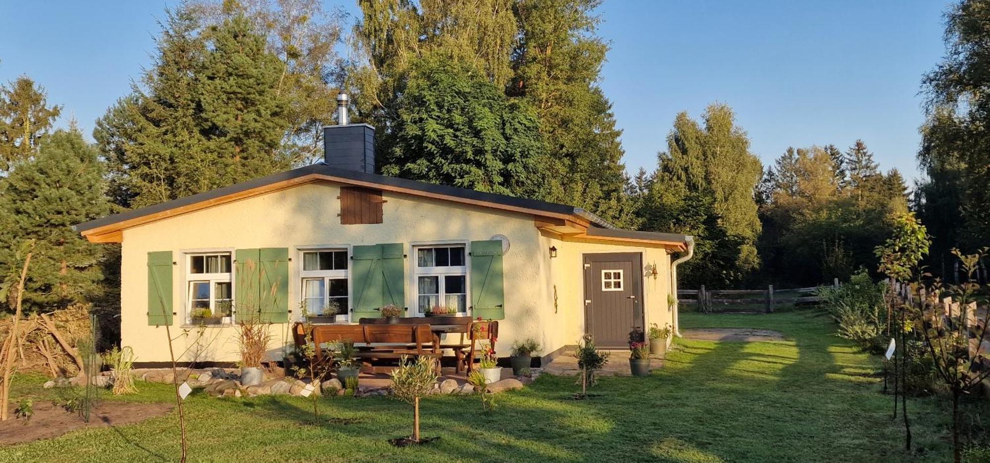 Ferienhaus Am Haff Hintersee エクステリア 写真